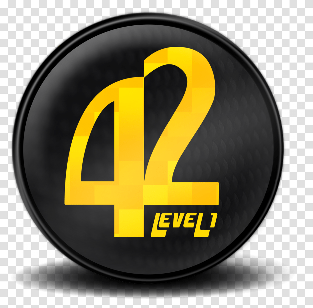 New 42 Button Battlefield 2 Icon, Number, Alphabet Transparent Png
