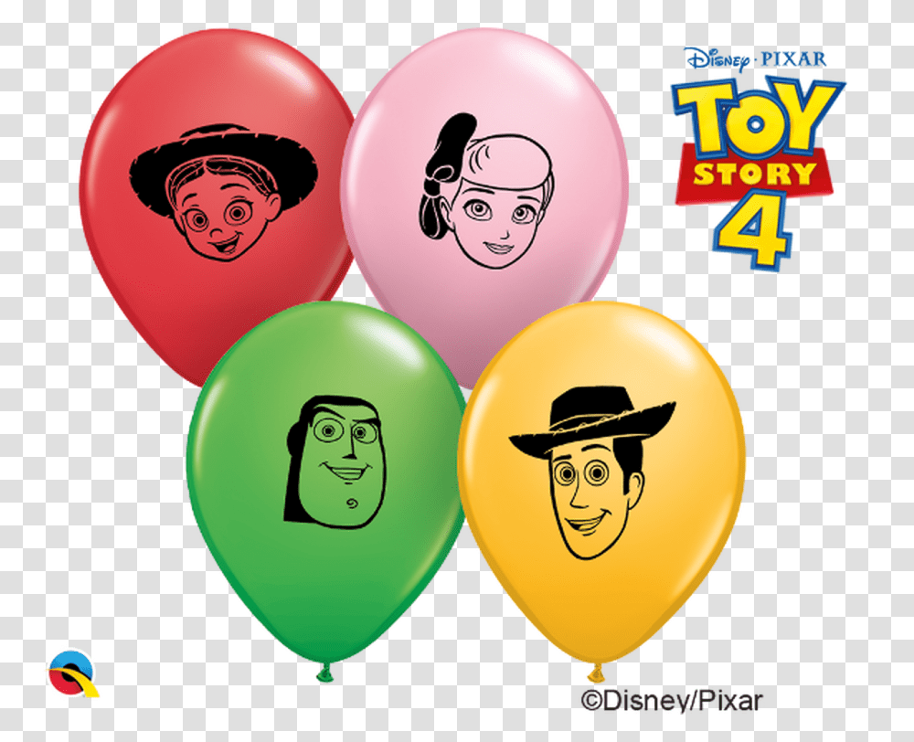 New 5 Toy Story Toy Story 3, Balloon Transparent Png