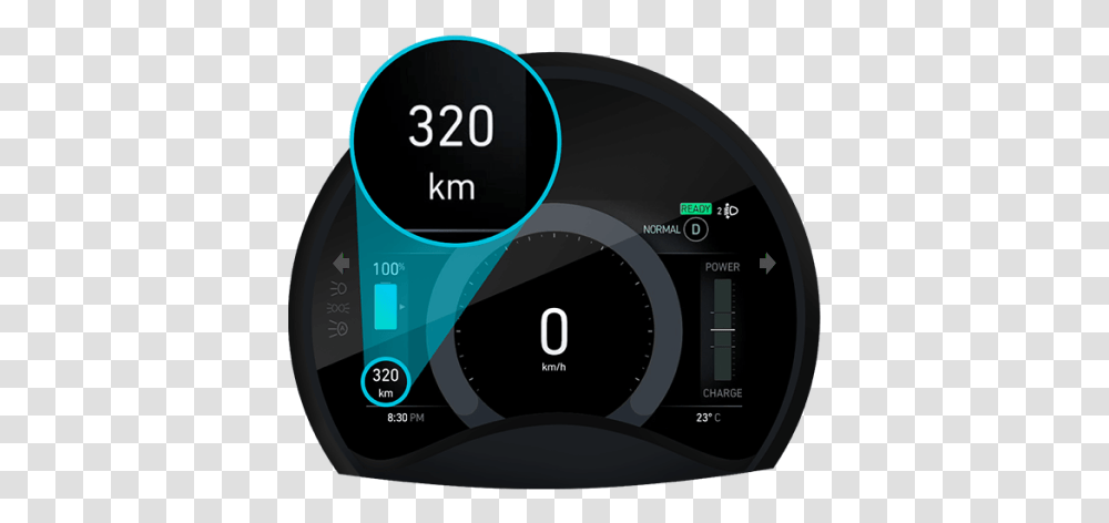 New 500 31 Icon Electric Car Fiat Dot, Label, Text, Diagram, Wristwatch Transparent Png