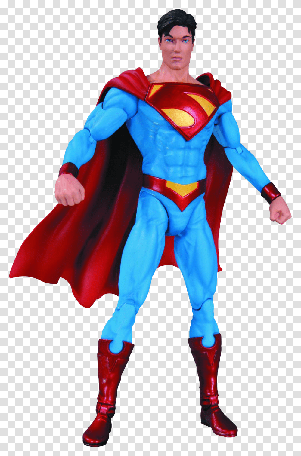 New 52 Supergirl Figure, Costume, Long Sleeve, Person Transparent Png