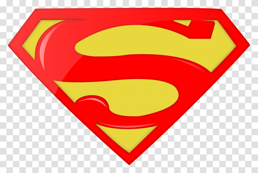New 52 Superman Logo, Label, Trademark Transparent Png