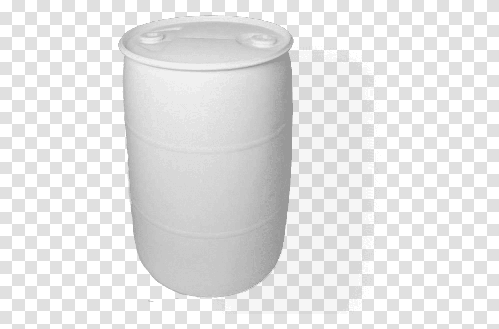 New 55 Gallon Plastic Barrel Barrel Drum, Milk, Beverage, Drink, Rain Barrel Transparent Png