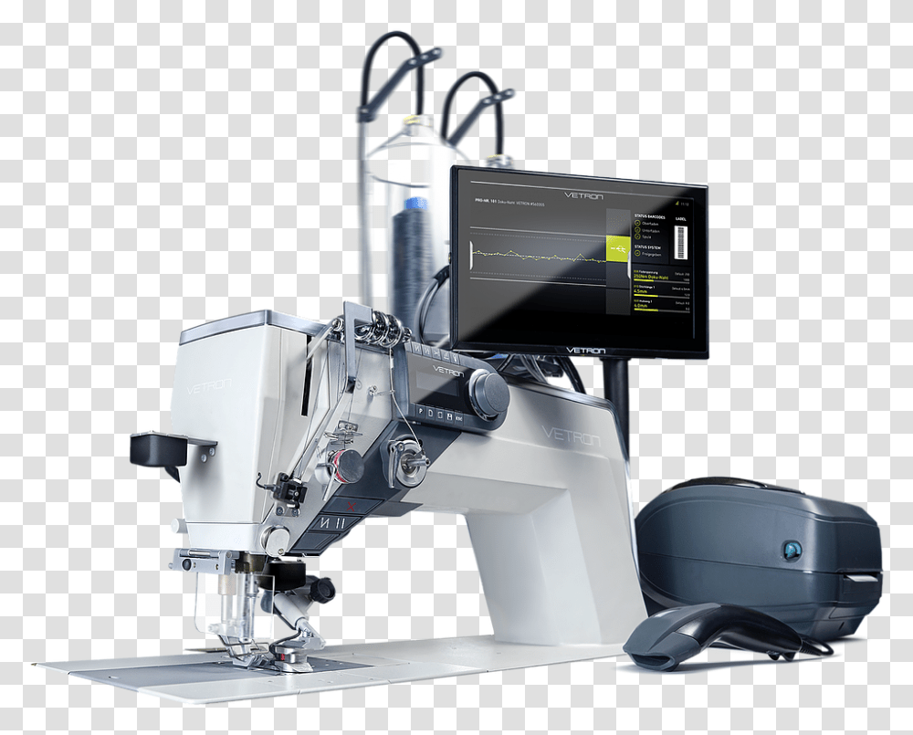 New 57005710 Side Airbag Sewing Machine For Documented Seams Sewing Machine Airbag, LCD Screen, Monitor, Electronics, Display Transparent Png