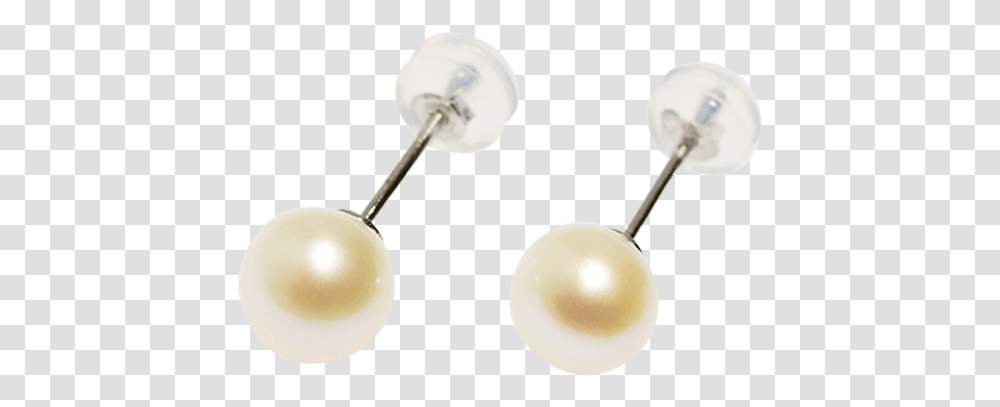 New 9k Gold Simple Earring Designs White Pearl Stud Pearl, Accessories, Accessory, Jewelry, Spoon Transparent Png
