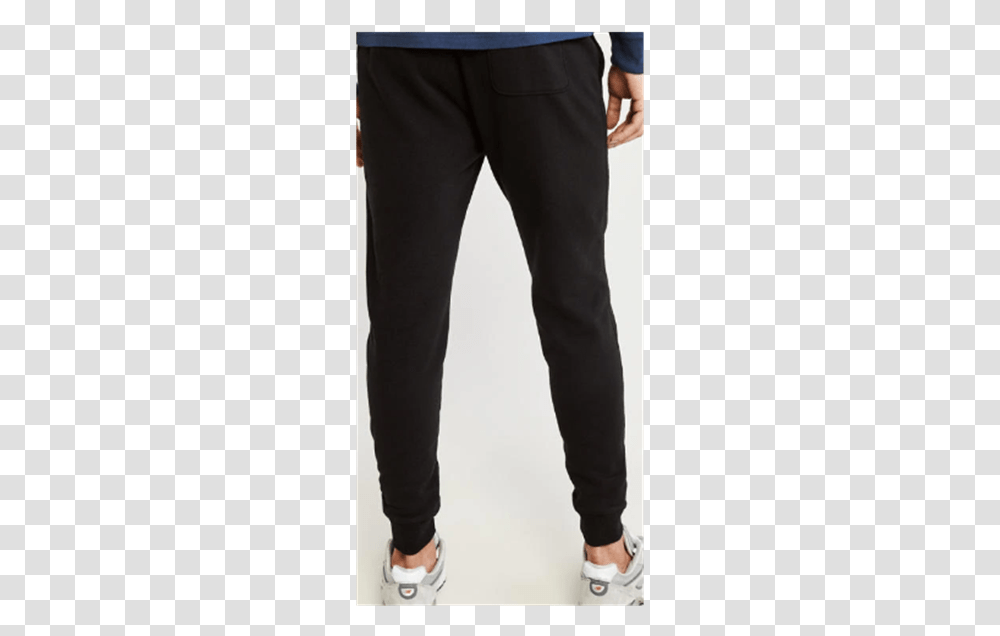 New Abercrombie By Hollister Men Icon Joggers Sweatpants Pocket, Person, Jeans, Footwear Transparent Png