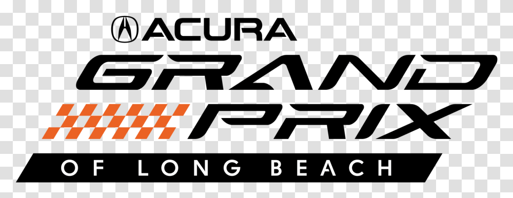 New Acura Grand Prix Of Long Beach Logo Acura Long Beach Grand Prix, Number, Digital Clock Transparent Png