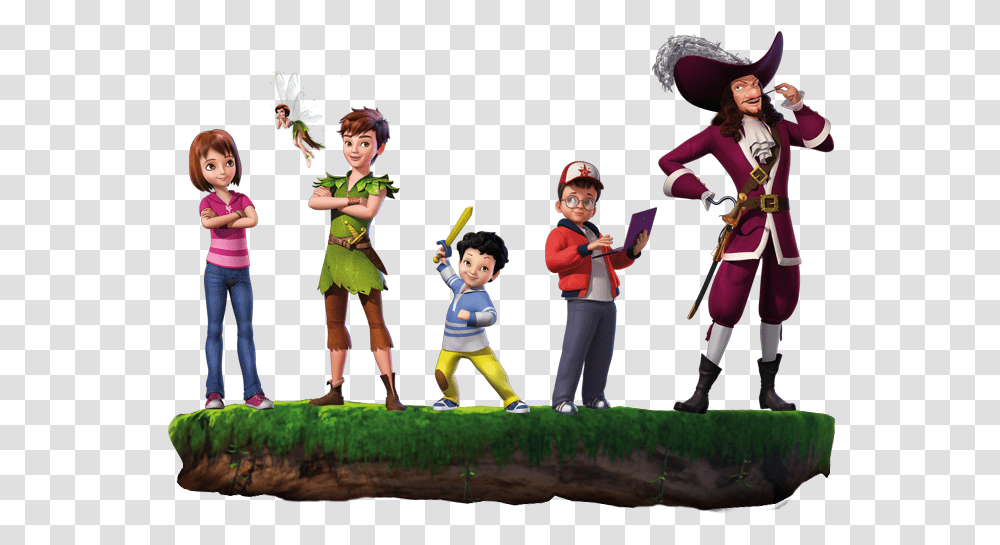 New Adventure Of Peter Pan Character, Shoe, Footwear, Person Transparent Png