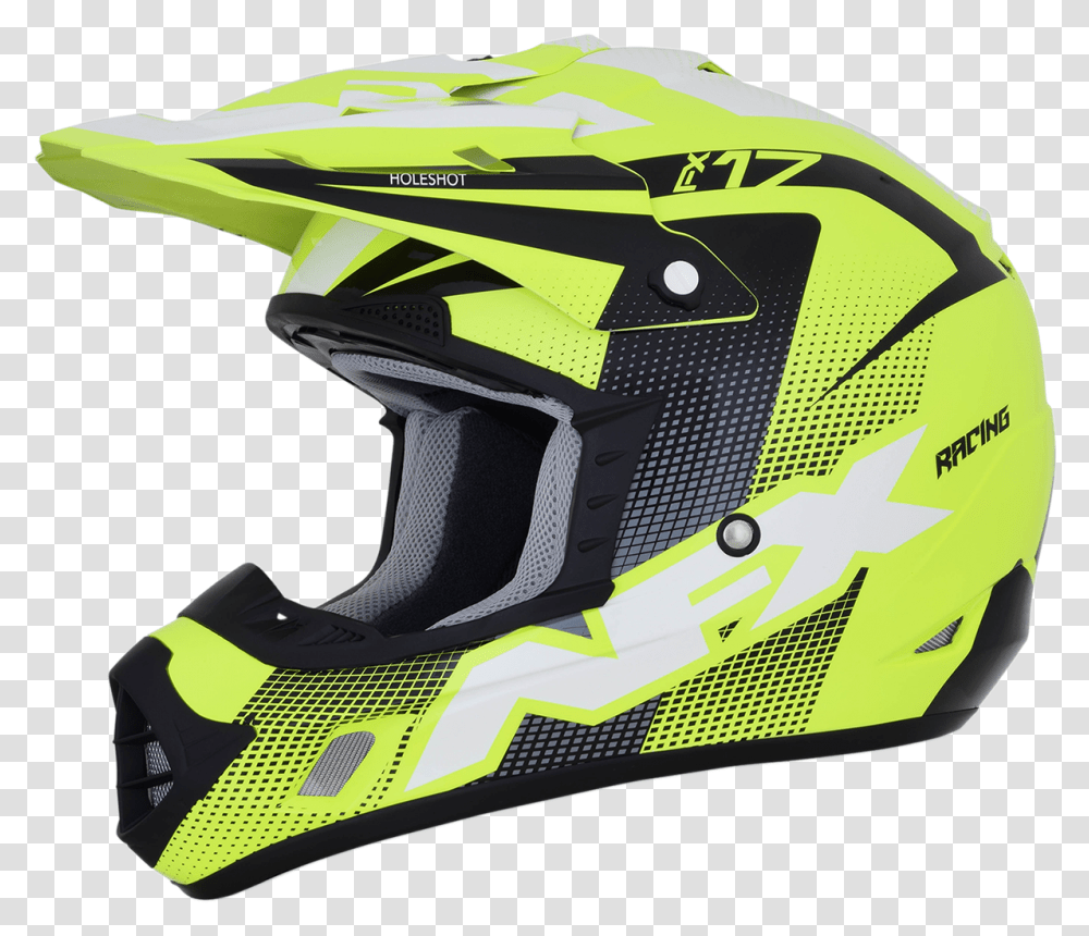 New Afx Fx 17 Holeshot Helmet Ebay, Clothing, Apparel, Crash Helmet Transparent Png