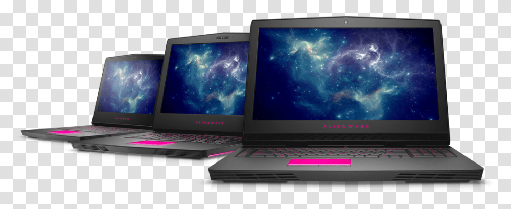 New Alienware Laptop 2017, Pc, Computer, Electronics, LCD Screen Transparent Png