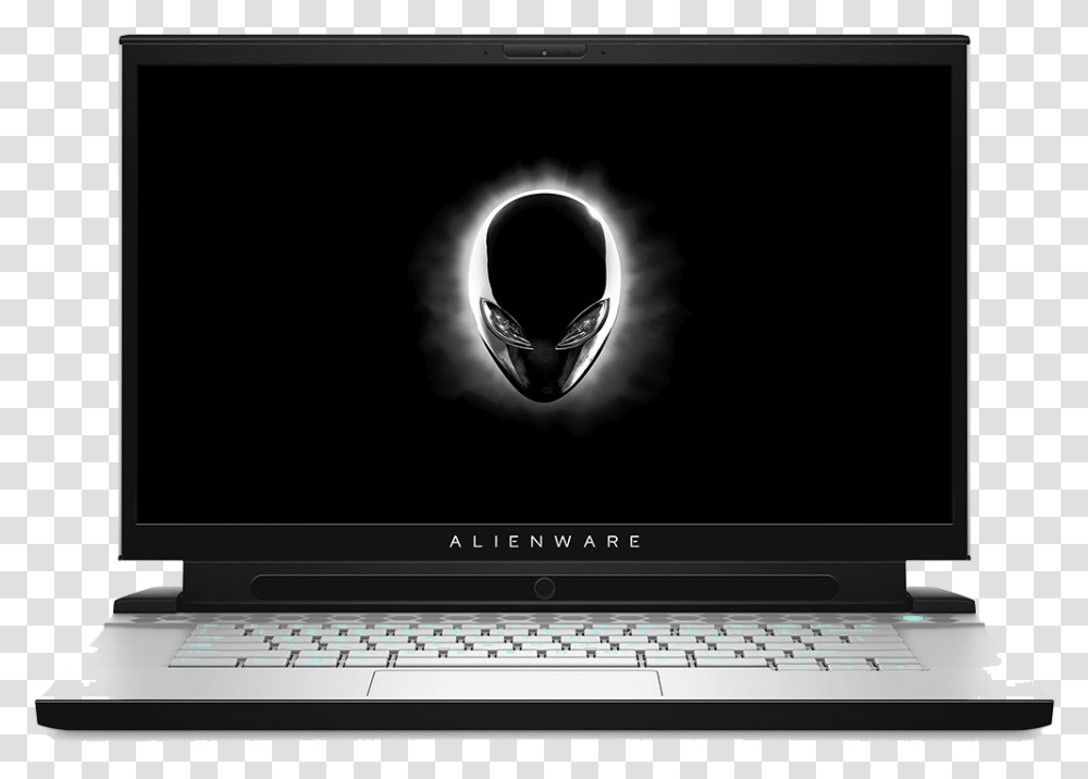 New Alienware M15 Gaming Laptop, Pc, Computer, Electronics, Monitor Transparent Png