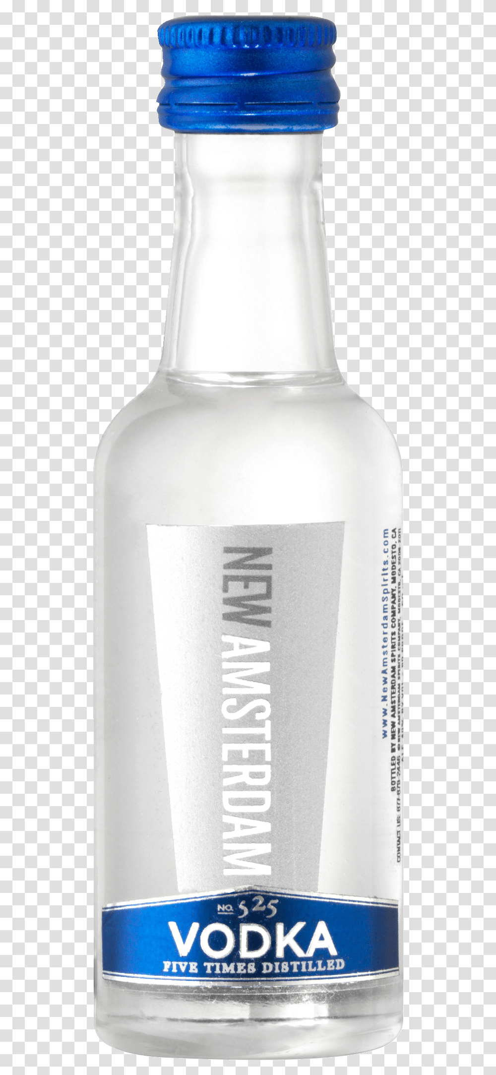 New Amsterdam 50ml Bottle, Jar, Beer, Alcohol, Beverage Transparent Png