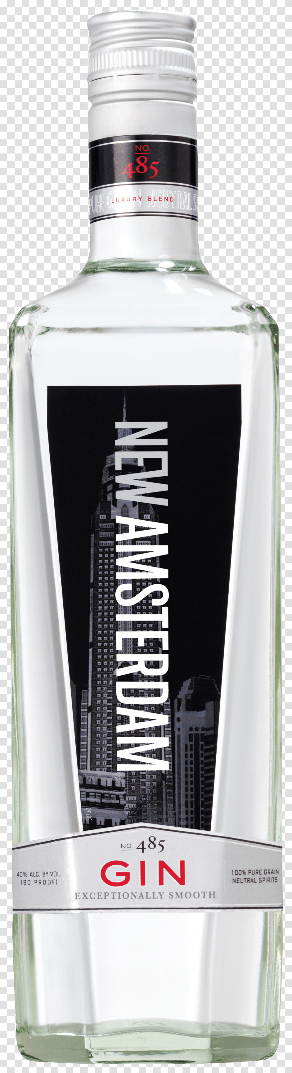 New Amsterdam Stratusphere Gin Transparent Png