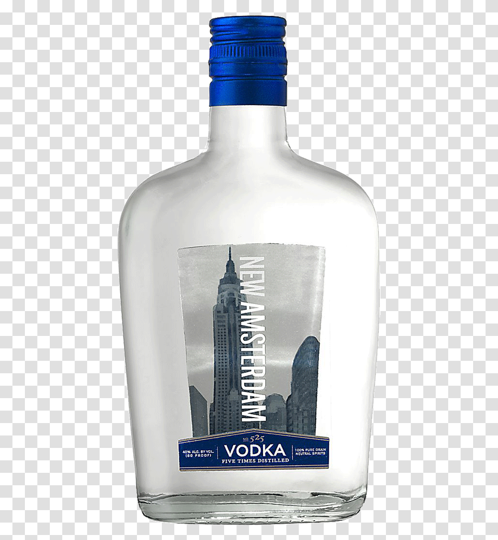 New Amsterdam Vodka No New Amsterdam Vodka, Bottle, Liquor, Alcohol, Beverage Transparent Png