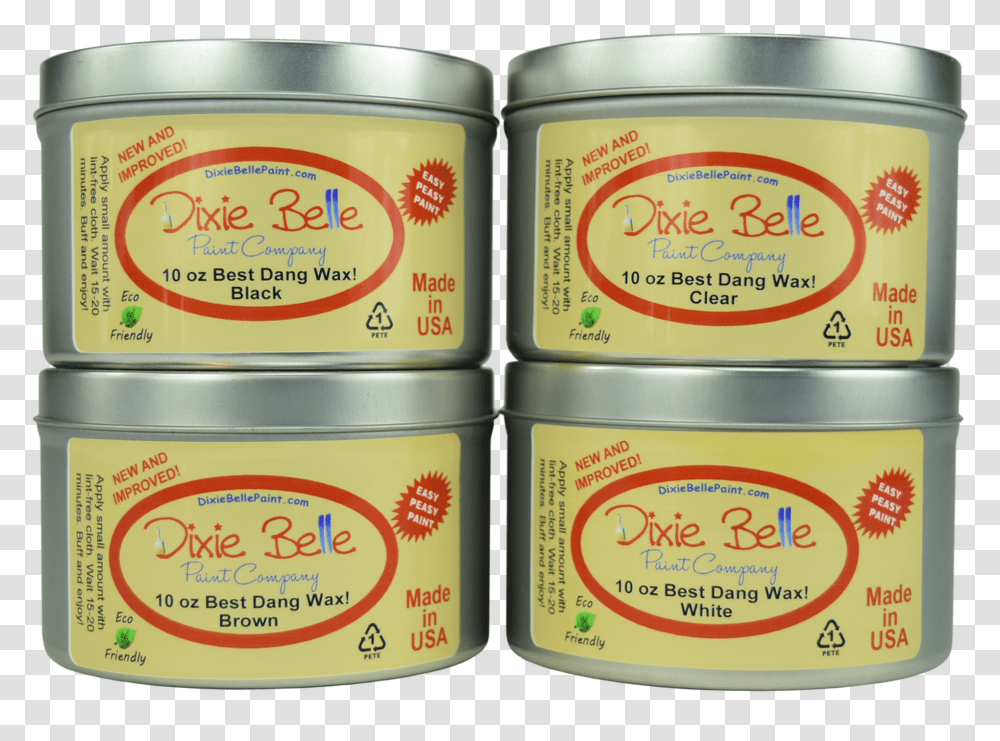 New And Improved Best Dang Wax, Tin, Can, Canned Goods, Aluminium Transparent Png