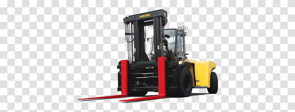 New And Used Equipment Sale Or Hire Big Forklifts Australia Hyster H700hd, Vehicle, Transportation, Tractor, Bulldozer Transparent Png
