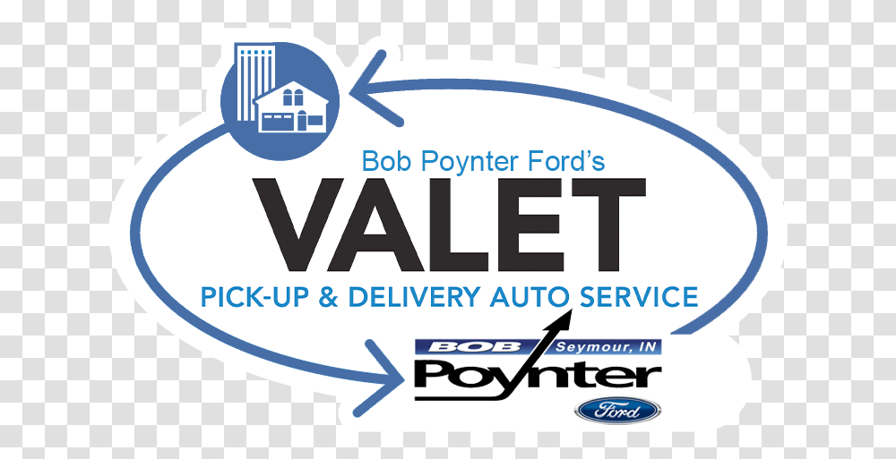 New And Used Ford Dealership In Seymour Bob Poynter Oval, Label, Text, Graphics, Art Transparent Png