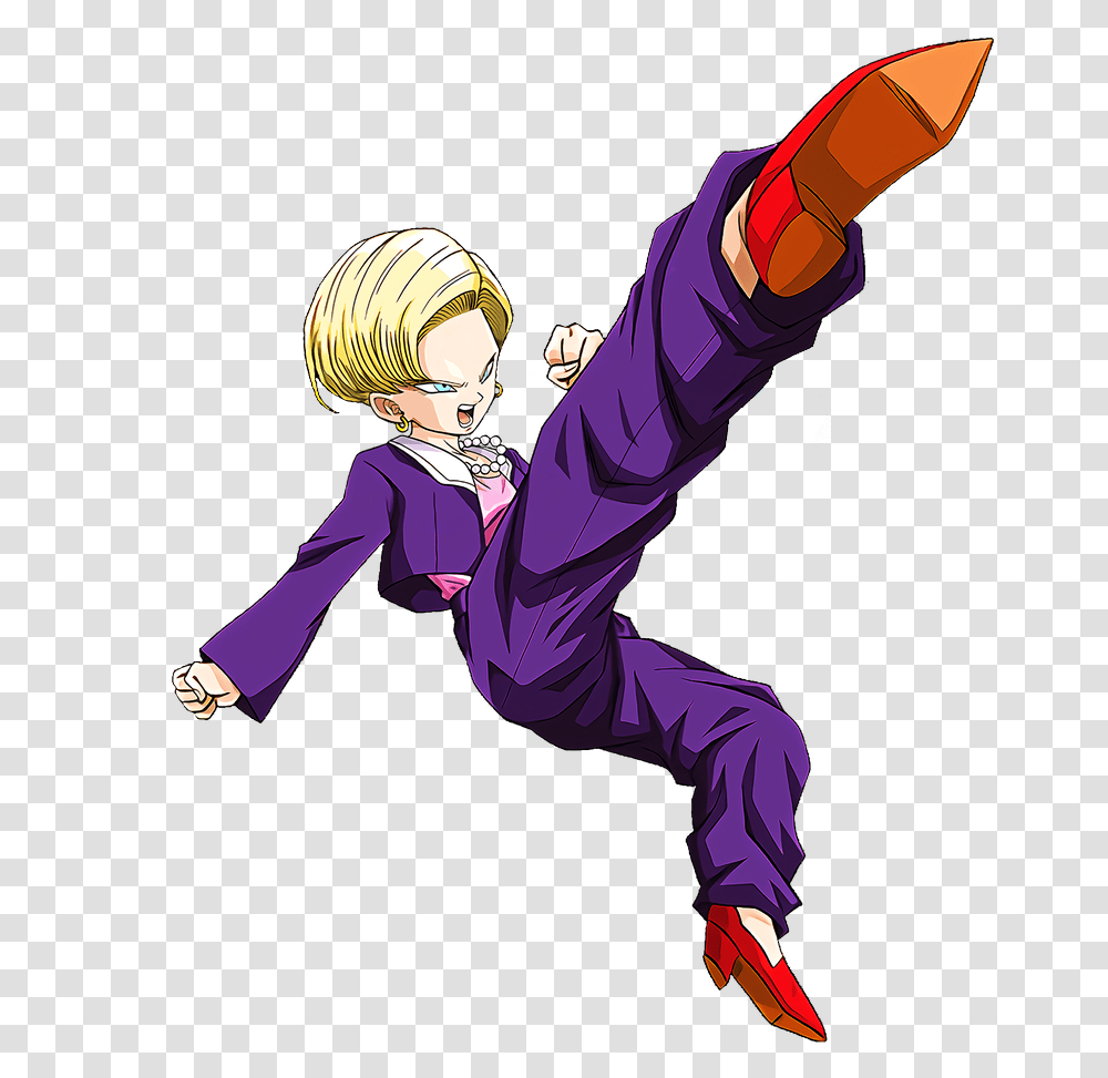 New Android 18 Dokkan, Helmet, Person, Sport Transparent Png
