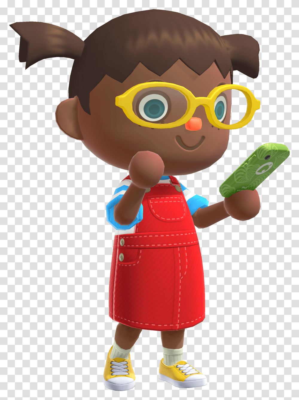 New Animal Crossing Renders, Person, Female, Food, Standing Transparent Png