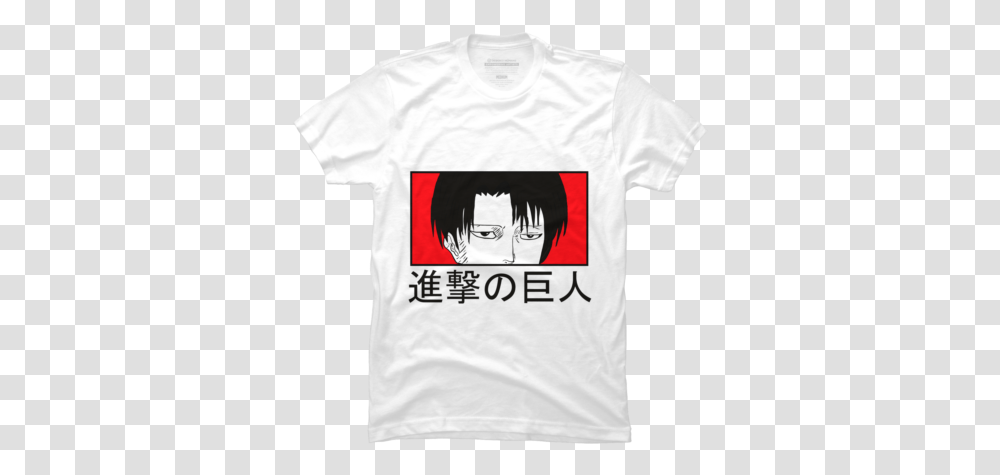 New Anime T Shirts Design By Humans Sazabi Samurai T Shirt, Clothing, Apparel, T-Shirt Transparent Png