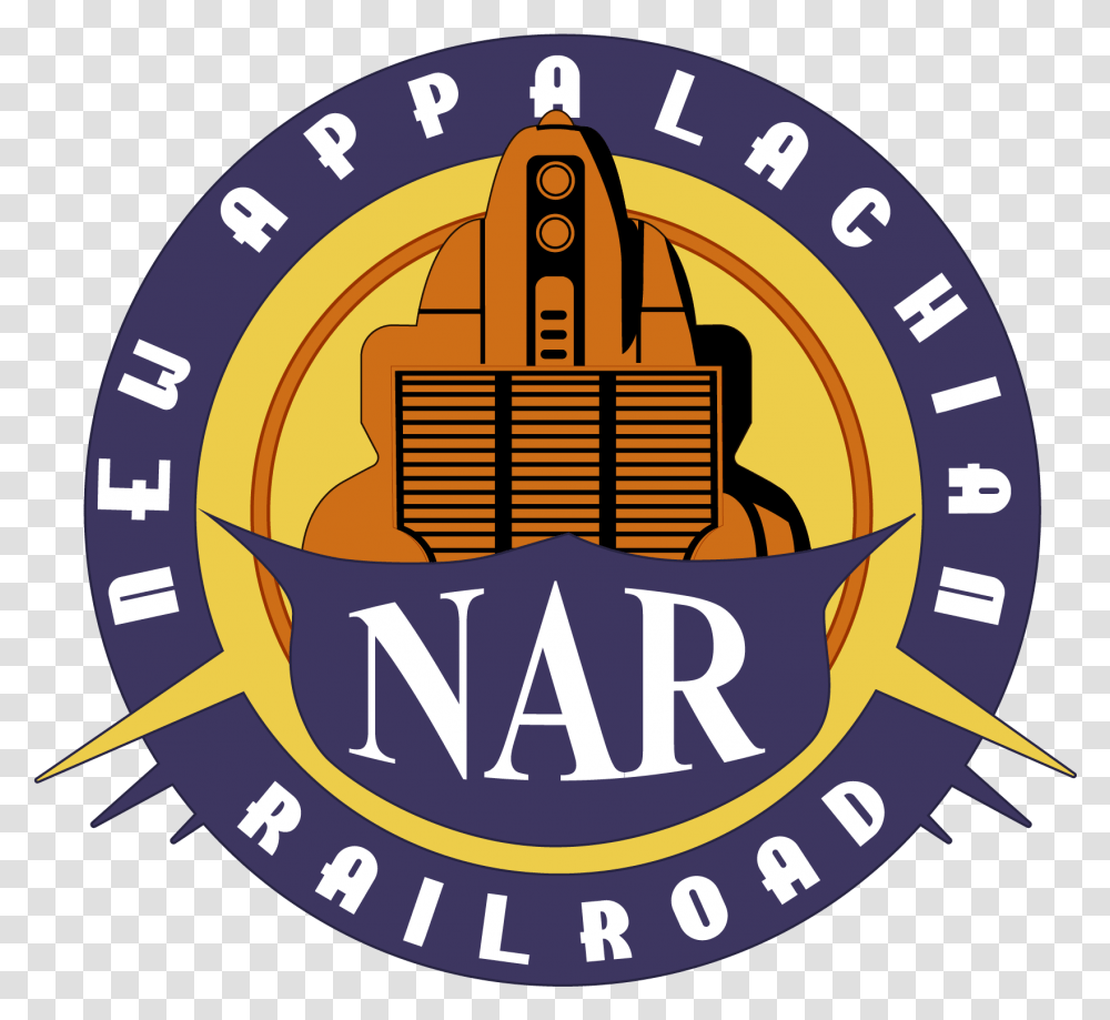 New Appalachian Railroad Face Masks Clip Art, Logo, Symbol, Trademark, Text Transparent Png