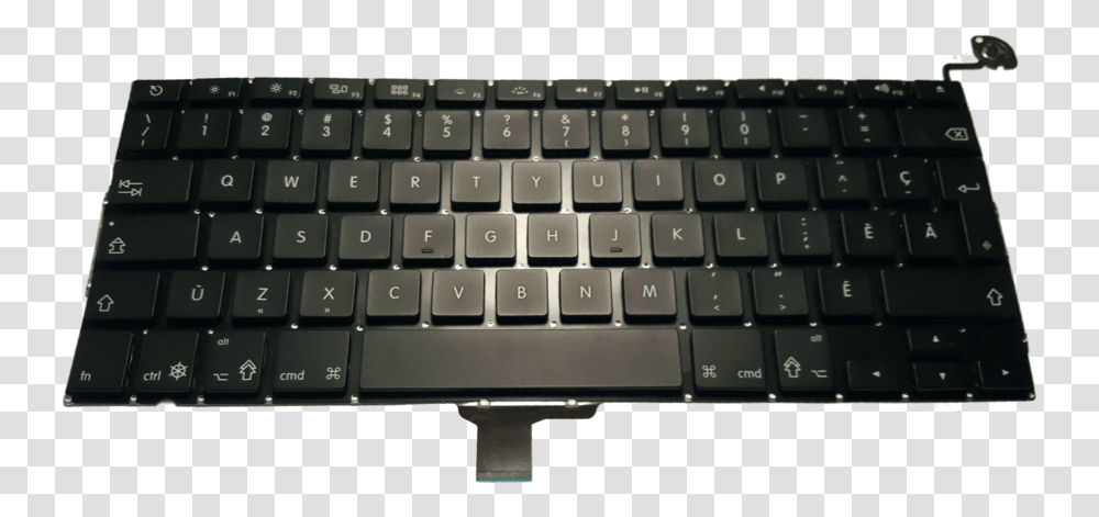 New Apple Macbook Pro 13 Unibody A1278 Canadian French Computer Keyboard, Computer Hardware, Electronics Transparent Png