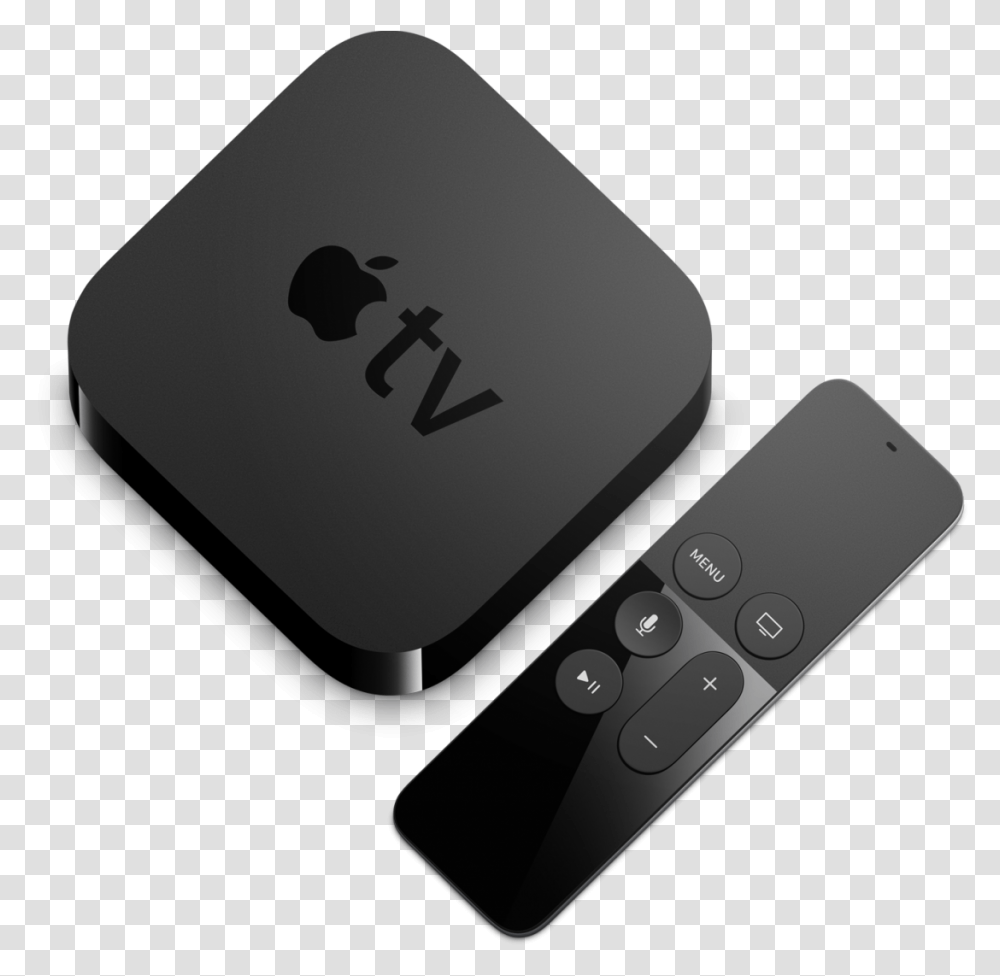 New Apple Tv Coming In October With App Store Siri Search, Electronics, Remote Control, Webcam, Camera Transparent Png