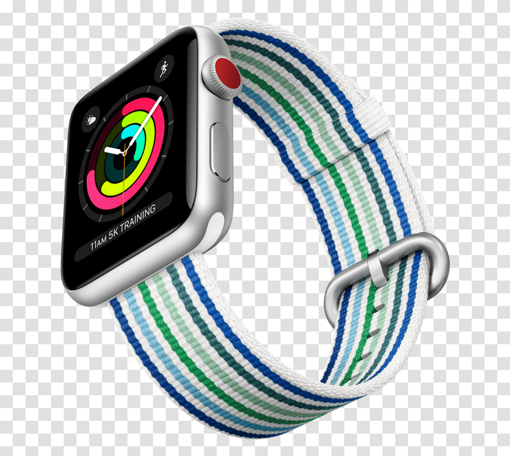 New Apple Watch Spring Season Bands And Straps Every Price Apple Watch New Band, Wristwatch, Blow Dryer, Appliance, Hair Drier Transparent Png