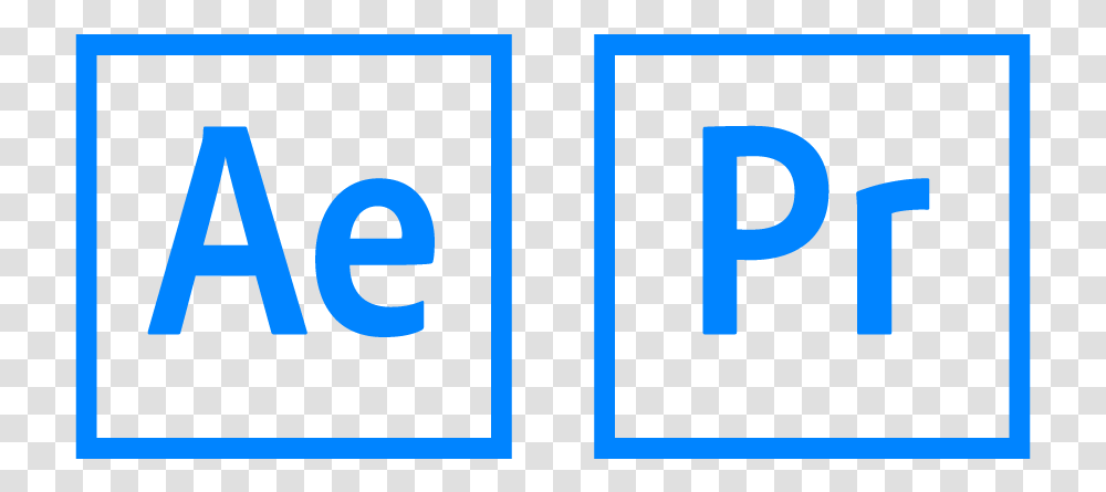 New Apps Logo After Effects, Number, Alphabet Transparent Png
