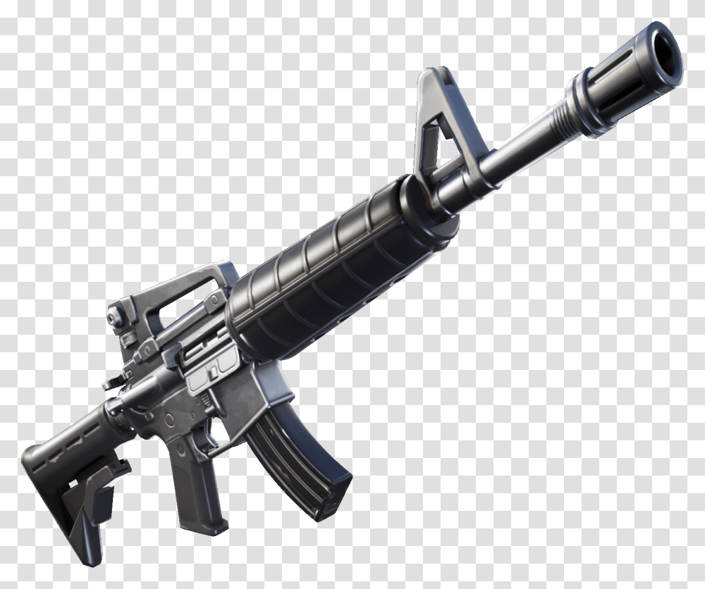 New Ar Icon Rarity Fortnite Assault Rifle, Weapon, Weaponry, Sink Faucet, Gun Transparent Png