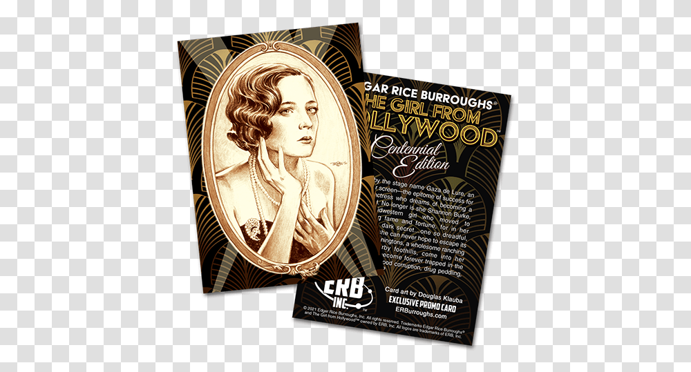 New Archives > Edgar Rice Burroughs Hair Design, Advertisement, Poster, Flyer, Paper Transparent Png