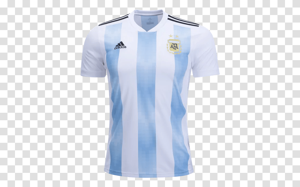 New Argentina Jersey 2018, Apparel, Shirt, Person Transparent Png
