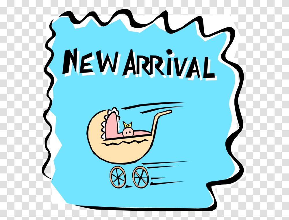 New Arrival Newborn Infant Baby Clip Art, Label, Text, Bird, Animal Transparent Png