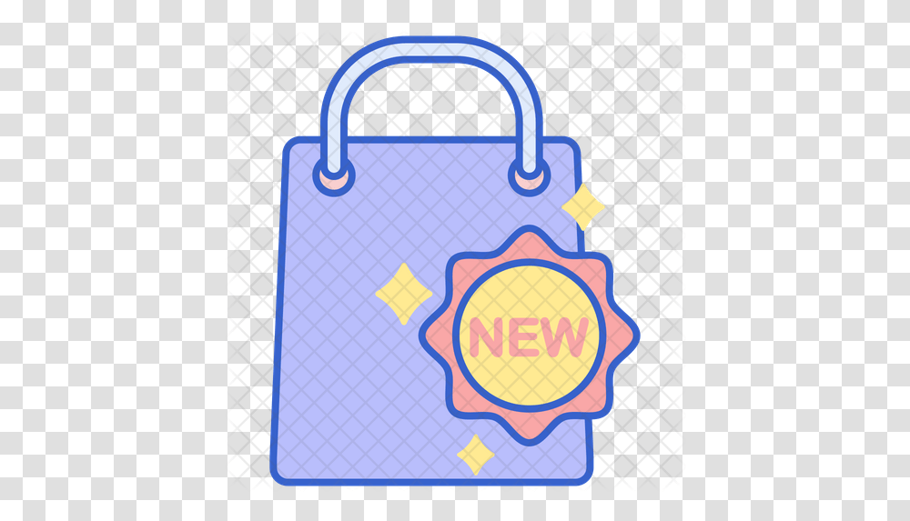 New Arrival Parcel Icon Of Colored Icon Ready Stock, Handbag, Accessories, Accessory, Purse Transparent Png
