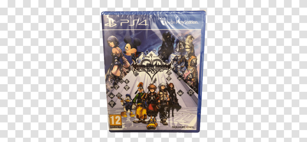 New Arrivals - Tagged Disney Gamesoldseparately Kingdom Hearts Hd Final Chapter Prologue Ps4, Person, Human, Toy, Poster Transparent Png