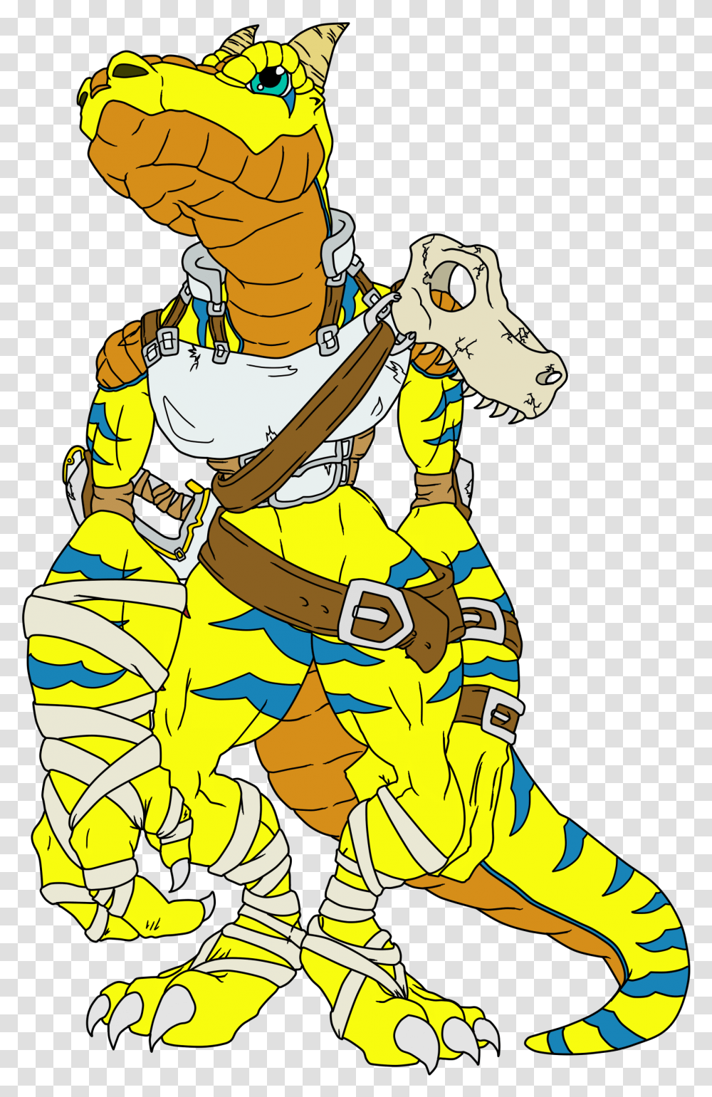 New Art Kendumon An Agumon Variant By Coreifygames On, Clothing, Person, Costume, Footwear Transparent Png