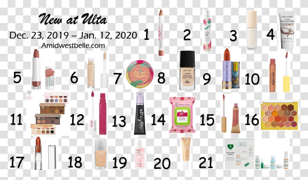 New At Ulta Graphic Design, Cosmetics, Bottle, Mobile Phone Transparent Png