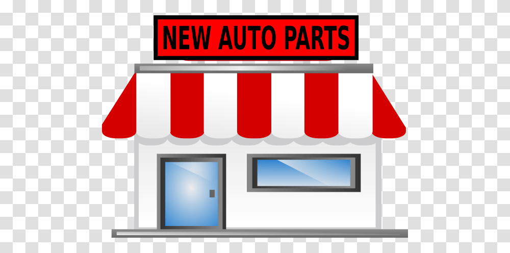 New Autoparts Store Clip Art, Awning, Canopy, Fence Transparent Png