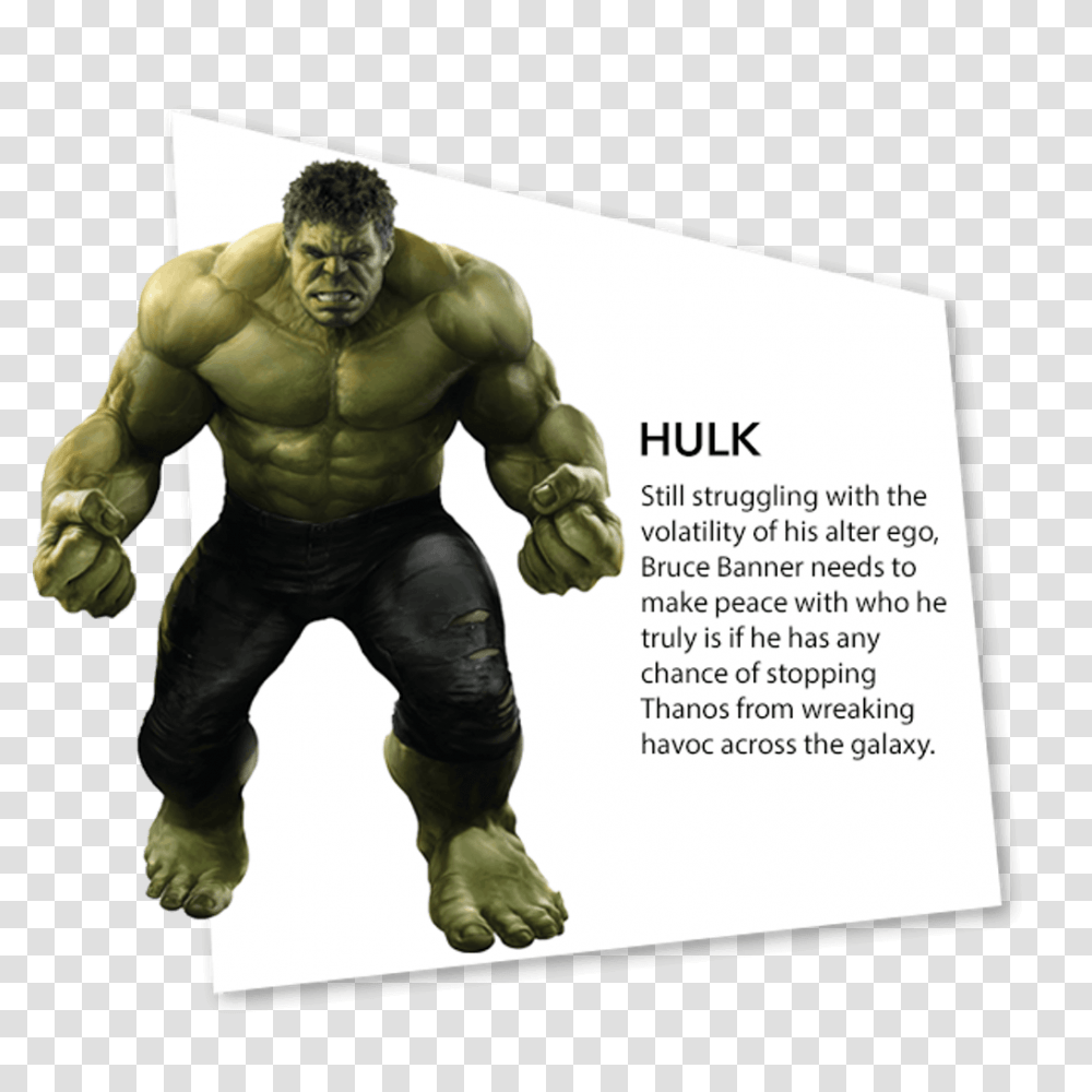New Avengers Infinity War Character Promo Banners Offer Hulk, Person, Human, Advertisement, Hand Transparent Png