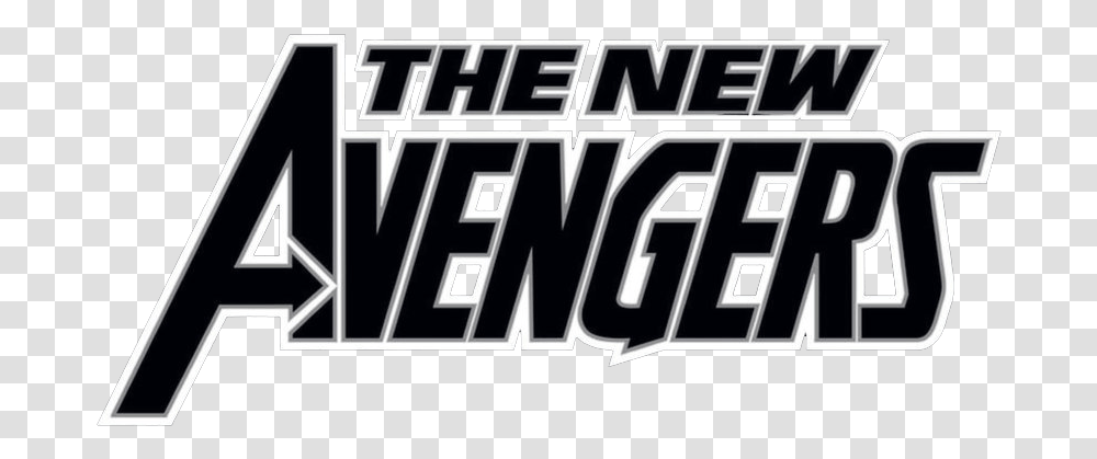 New Avengers Logo New Avengers Logo, Label, Text, Word, Alphabet Transparent Png
