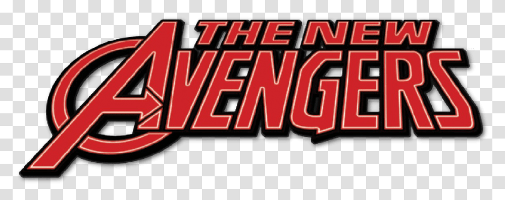 New Avengers Logo New Avengers Logo, Word, Text, Alphabet, Brick Transparent Png