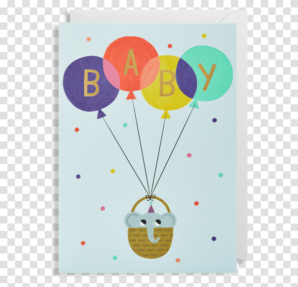 New Baby Card Designs, Ball, Balloon, Paper Transparent Png
