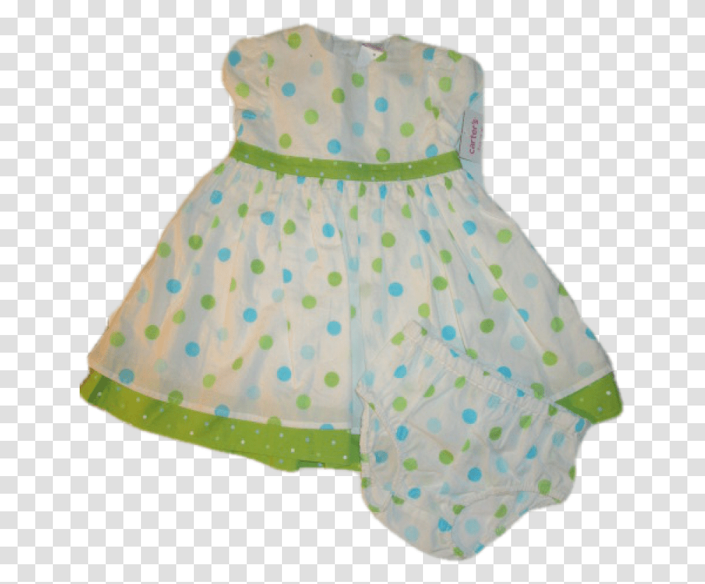 New Baby Girls 6 Months Carters Pattern, Diaper, Blouse, Apparel Transparent Png