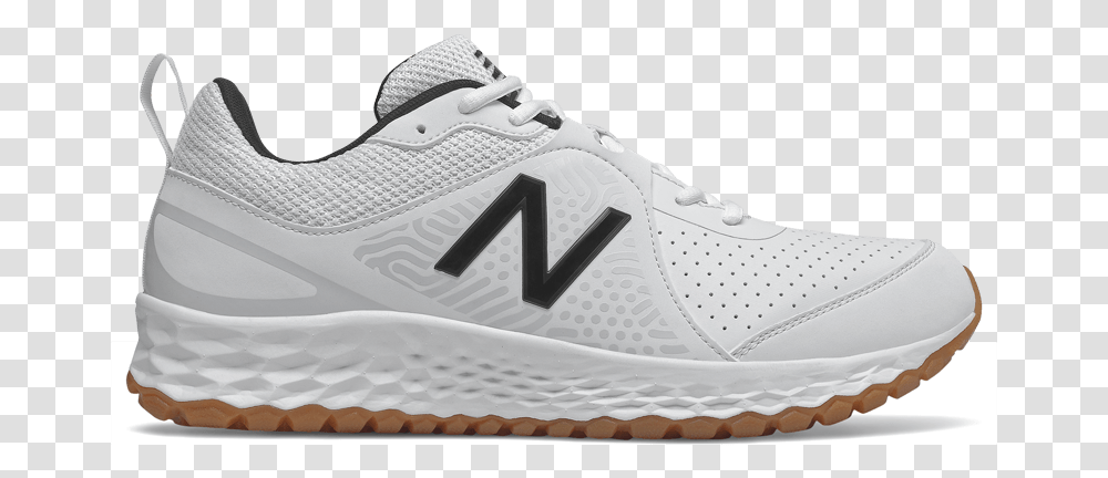 New Balance Baseball And Softball Turfs Cleats Round Toe, Shoe, Footwear, Clothing, Apparel Transparent Png