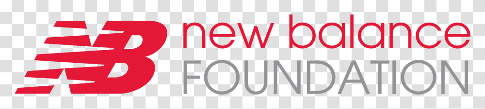 New Balance Foundation Mile, Word, Logo Transparent Png