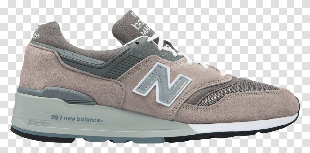 New Balance Grey Runs In The Family, Shoe, Footwear, Apparel Transparent Png