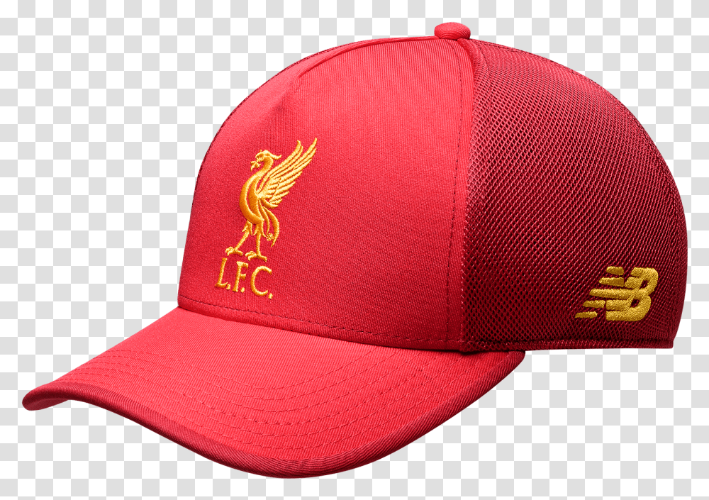 New Balance Liverpool Cap 19 20 For Baseball, Clothing, Apparel, Baseball Cap, Hat Transparent Png