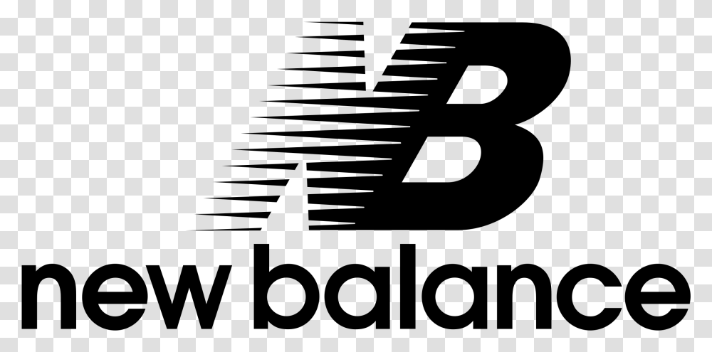 New Balance Logo Black, Gray, World Of Warcraft Transparent Png
