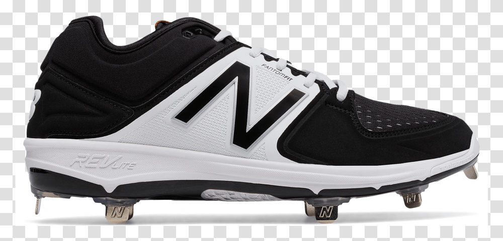 New Balance Men's 3000 V3 Metal Baseball Cleats Greenwhite New Balance 3000v3, Shoe, Footwear, Clothing, Apparel Transparent Png