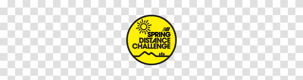 New Balance Spring Distance Challenge, Label, Logo Transparent Png