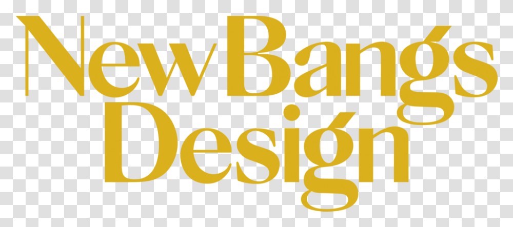 New Bangs Design, Text, Alphabet, Number, Symbol Transparent Png